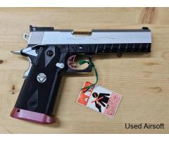 Western Arms SV Infinity Xcelerator Limited 5" Magna Blowback Airsoft Gun (NEW) - Image 2