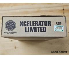 Western Arms SV Infinity Xcelerator Limited 5" Magna Blowback Airsoft Gun (NEW) - Image 3