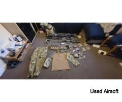 Loads of gear n' guns (COLLECTION OR LOCAL DELIVERY ONLY)