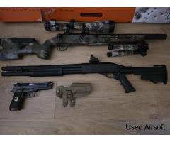 Bundle - Novritsch SSG 10 A2 plus others - Image 2