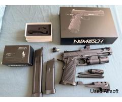 Novritisch SSP5 6” + 5” barrel full set + Novritisch red dot
