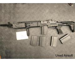 M14 EBR Negative Airsoft tuned