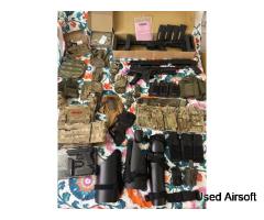 Massive Airsoft / Tactical Kit Clearout