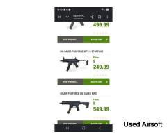 SIG SAUER PROFORCE MPX K SPORTLINE