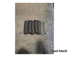 6 E&L AK12 MID CAP 150rd magazine