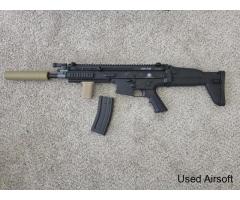 EMG x FN SCAR Light Airsoft AEG CQB - VFC Upgraded W/Accessories