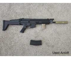 EMG x FN SCAR Light Airsoft AEG CQB - VFC Upgraded W/Accessories - Image 2