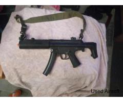 H&K Elite Series MP5A5 Airsoft gun AEG SMG Avalon Gearbox Umarex / VFC