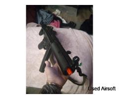 H&K Elite Series MP5A5 Airsoft gun AEG SMG Avalon Gearbox Umarex / VFC - Image 4
