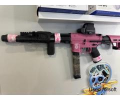 Airsoft Gun (SSR9 Novritsch ) Pink - Image 2