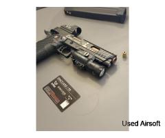 Emg tti jw3 combat master x staccato custom hi capa