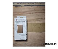 Magpul SVG M-Lok Grip in Modified Coyote Brown