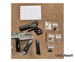 GHK Glock 17 Gen3 (Steel Slide)