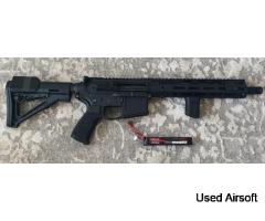 Arcturus AR15 AEG + Mods and Battery!