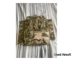 Warrior back panel