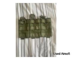 Warrior triple mag