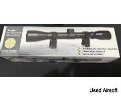 Strike Systems 4x32 Scope