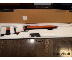 Airsoft ASG Steyr Scout With Faux Mag Extender