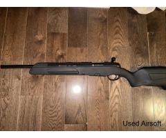 Airsoft ASG Steyr Scout With Faux Mag Extender - Image 2
