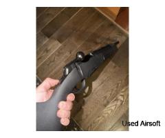 Airsoft ASG Steyr Scout With Faux Mag Extender - Image 4