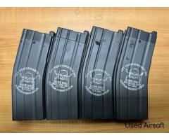 Custom Mega GTR-3H Green Gas Airsoft & 4 Magazines - Image 4