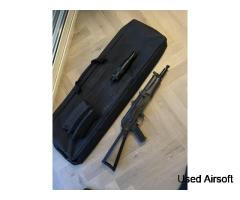 CYMA AK74 Bundle AEG + Soft case & mags & suppressor