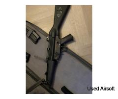 G&G MP5 TGM A4 MP5 TOP TECH ADVANCED BLOWBACK AEG RIFLE - Image 3