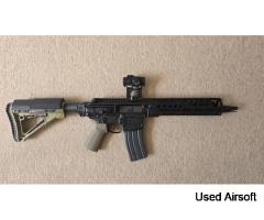 Salvo Precision SIG SPEAR LT 11.5” GBBR MWS MCX Engraved with CERAKOTE - Image 2