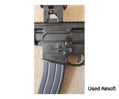 Salvo Precision SIG SPEAR LT 11.5” GBBR MWS MCX Engraved with CERAKOTE - Image 3