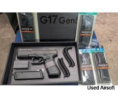 Glock 17 gen5 tokyo marui NEW