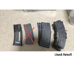 Gas magazines