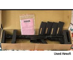 KWA T10 ronin bundle offers welcome