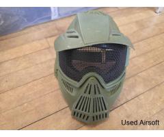 Ex Rental Mesh Masks Green