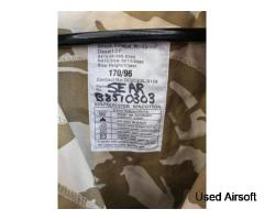 Military Surplus Desert DP Windproof Combat Smock 170/96 - Image 2
