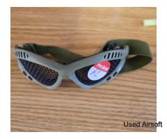 Mesh Glasses Green