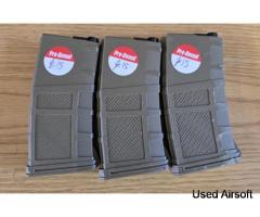 Amarok 190 Short Mid Cap Magazines - 3 Available (D.E)