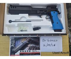 GBB KSC Auto9 Robocop pistol 2x mags