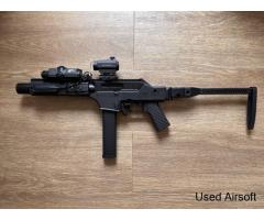 Vorsk VMP2-SD, red dot, peq box, 4x mags - Image 2