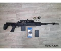 G&G M14 EBR Mosfet