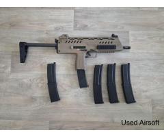 WE SMG8 / MP7 GBB - Image 2