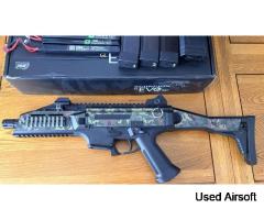 ASG CZ Scorpion EVO 3 A1 AEG Airsoft Gun 2020 | MAXX Hop + PDI Barrel | 4 Mags + 3 LiPos - Image 4