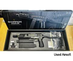 Tokyo Marui Scorpion Mod.M