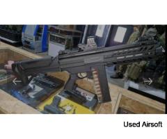 Tm SGR 12 with 2 mags