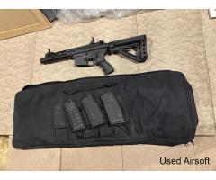 G&G – CM16 Wild Hog 7″ with Keymod Rail