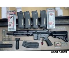 New Tokyo Marui 416D Devgru NGRS 07824633667 £175 off !!!!