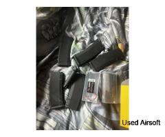 Specna Arms SA-E19 EDGE™ Daniel Defense® MK18 M4/AR-15 AEG; Kestrel Basic ETU, Black Added upgrades - Image 3
