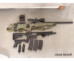 Airsoft Sniper Bundle