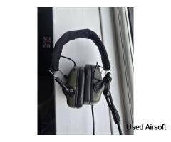 Earmor in OD green with PTT