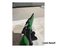 1 x bolt action sniper cyma - Image 3