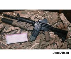 Golden eagle GBB M4+m203 - Image 3